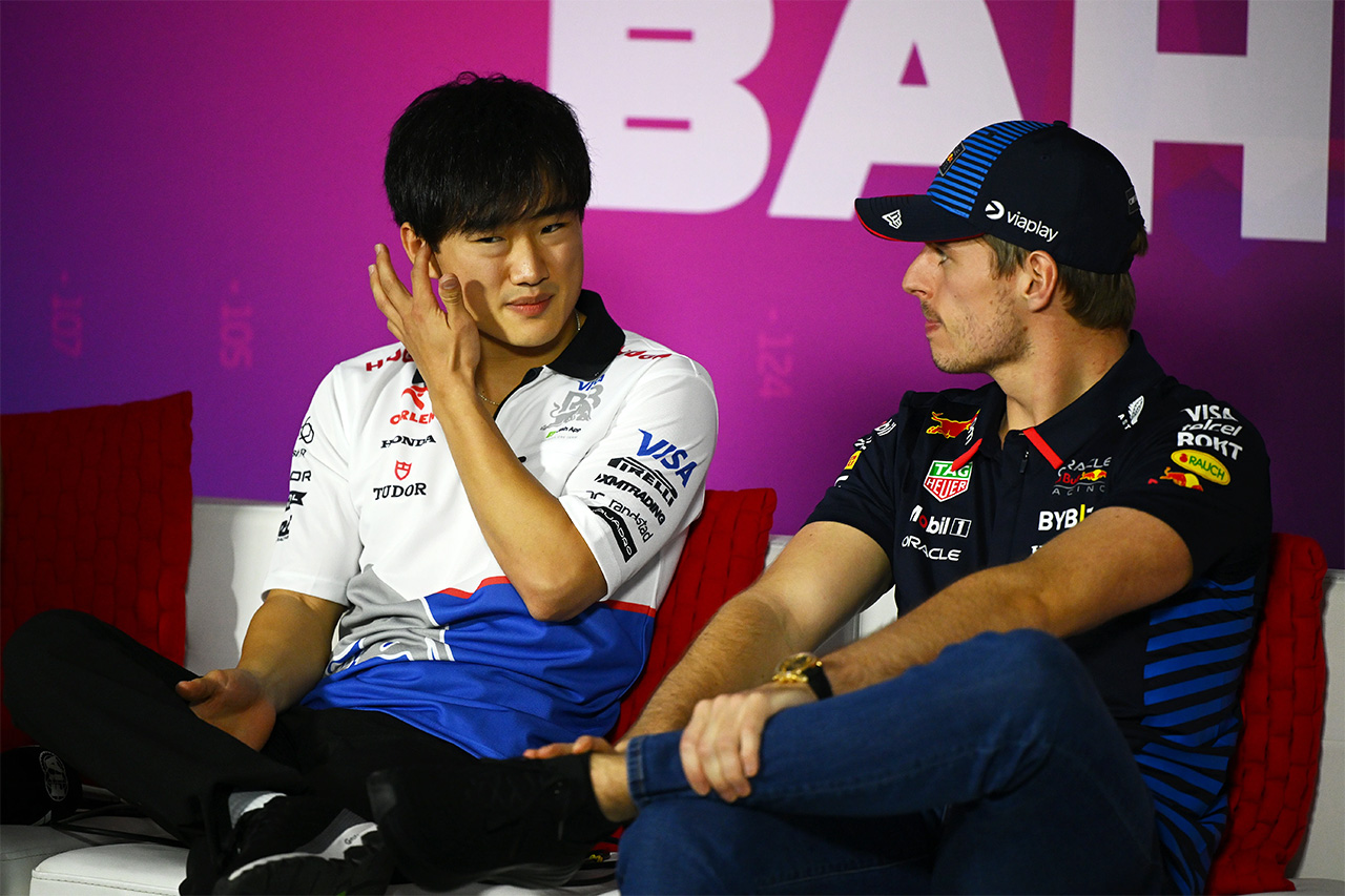 角田裕毅 レッドブルF1がフェルスタッペンとの共存を避けた“爆発的な気性”