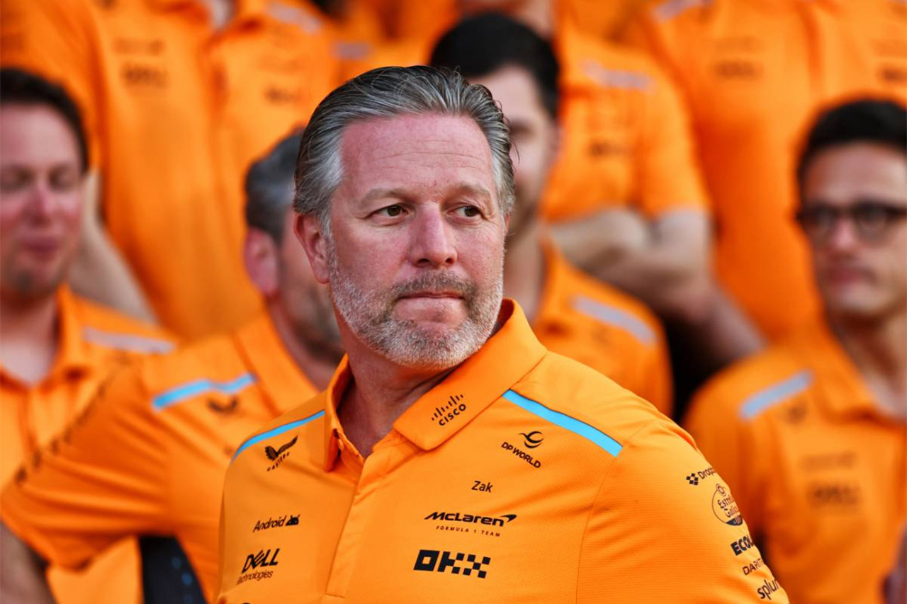 マクラーレンF1首脳 「自分たちを2025年のタイトル候補とみなすのは傲慢」