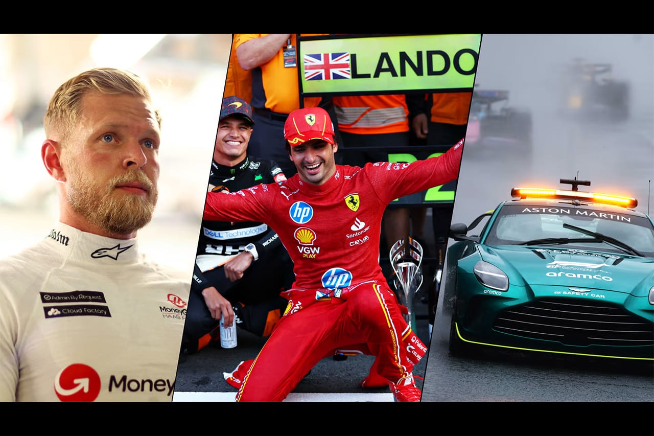 2024年のF1世界選手権:忘れてしまったかもしれない10の瞬間