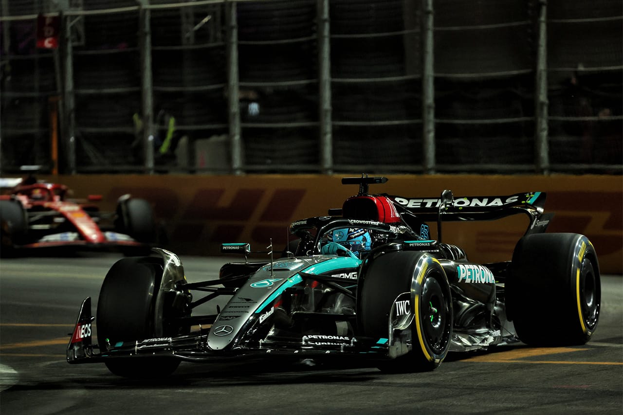 F1マシン解説：メルセデスがオーストリアGPで投入した重要なアップグレード