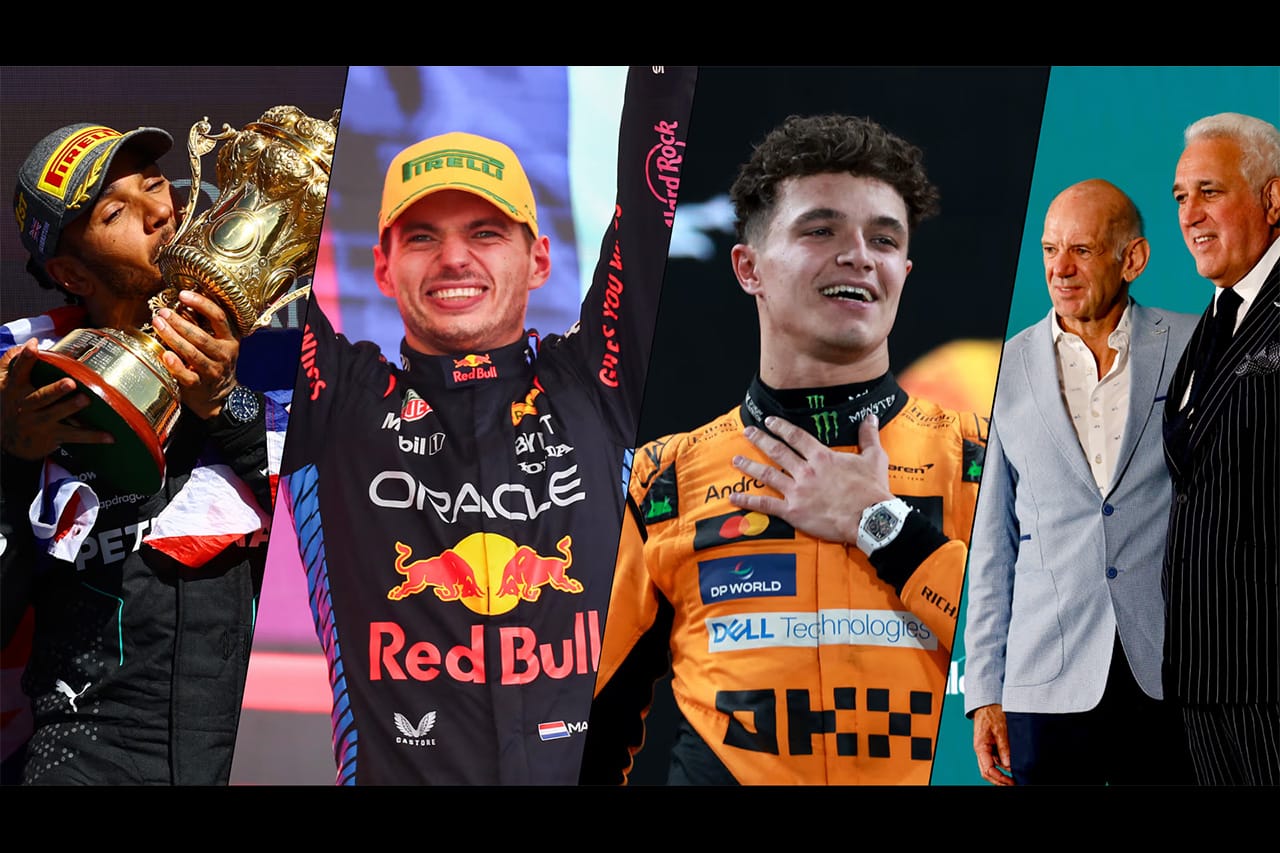 2024年のF1世界選手権:忘れられない主な出来事(後半戦)