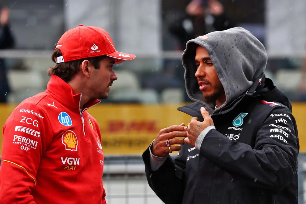 ルイス・ハミルトン 正式にフェラーリのF1ドライバーとなる