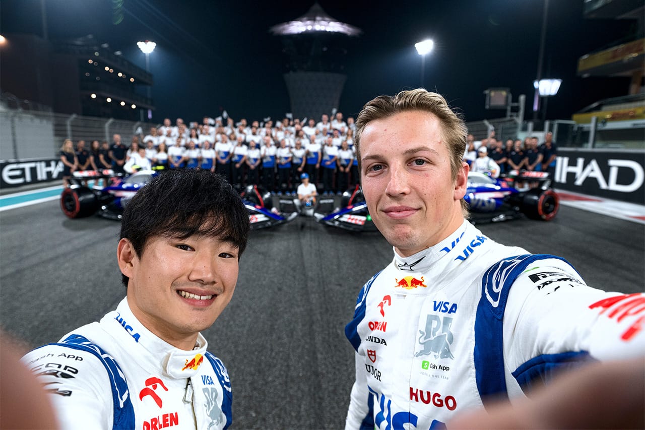 角田裕毅も該当 2025年に所属チームとの契約が終了するF1ドライバー