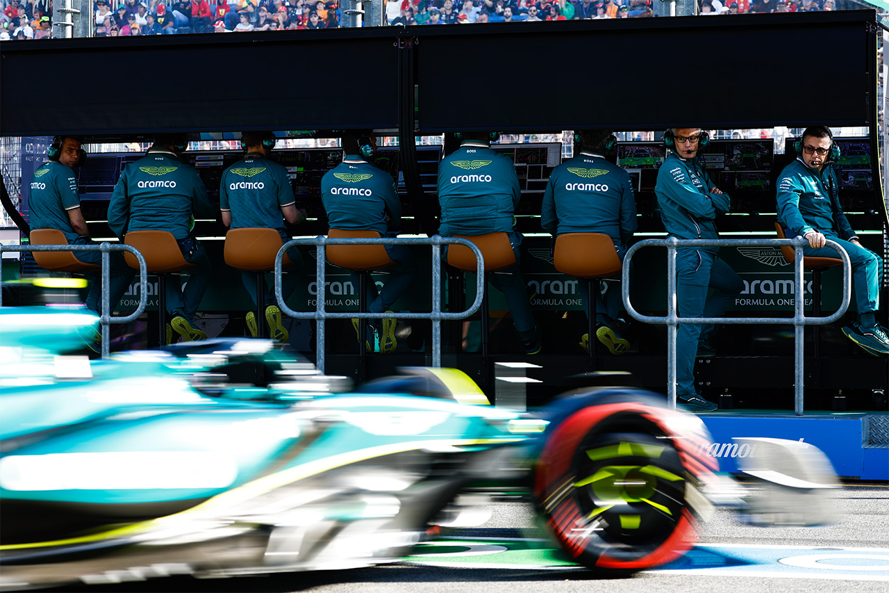 アストンマーティンF1 ホンダと開発の2026年リソース配分は「月ごとに見直し」