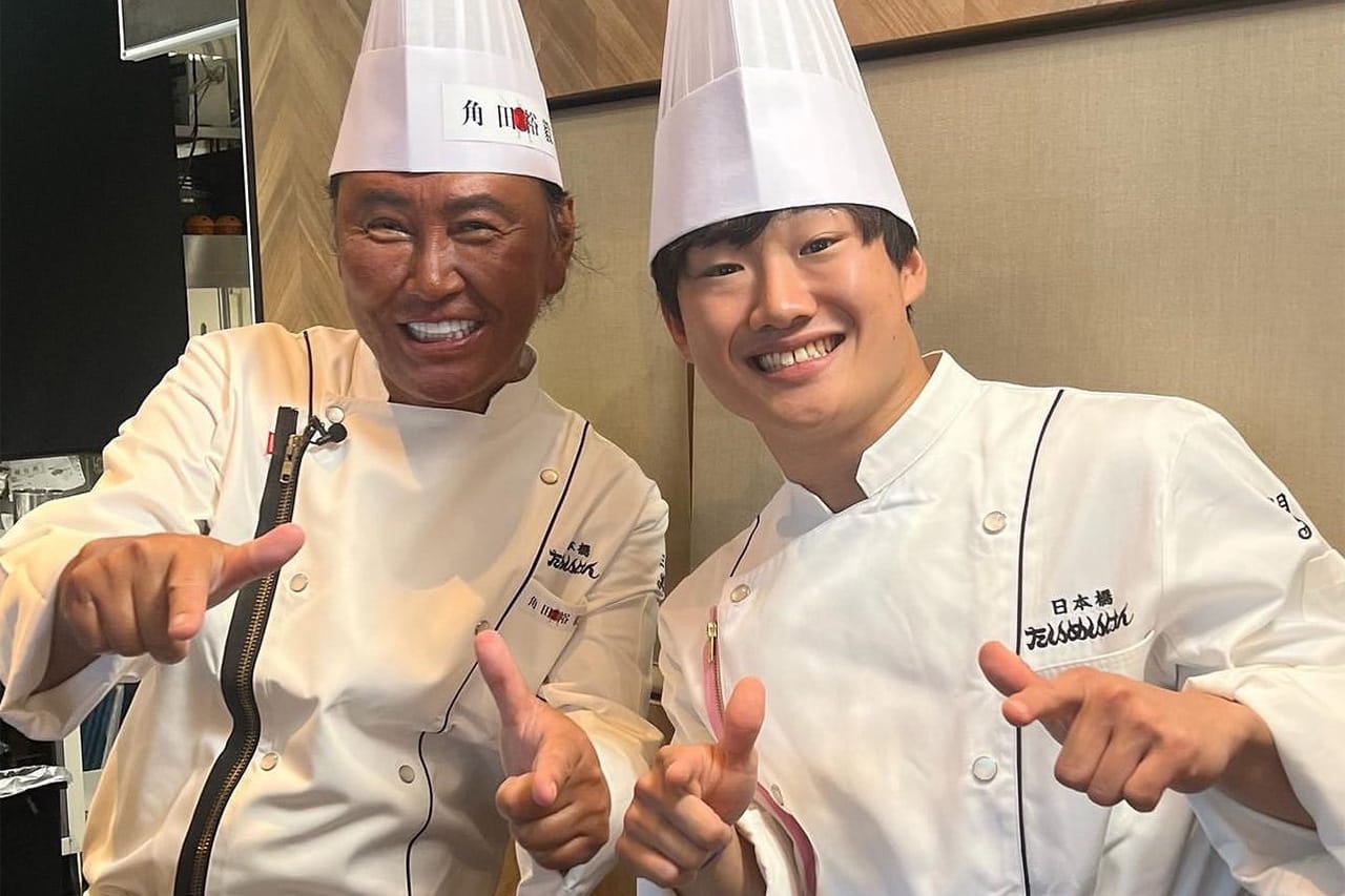 角田裕毅 レストラン開業の夢に「やめておきなさい」と有名シェフ / F1