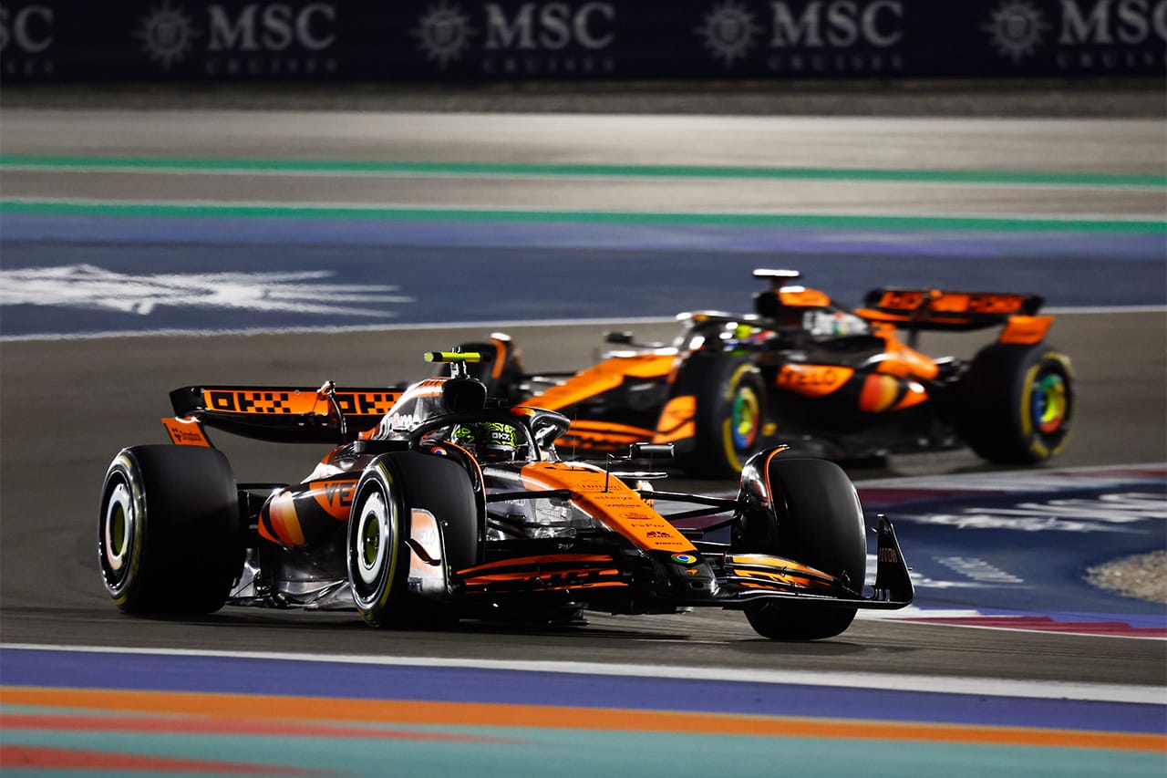 マクラーレン2024年F1王座獲得の背景にあった開発手法について説明