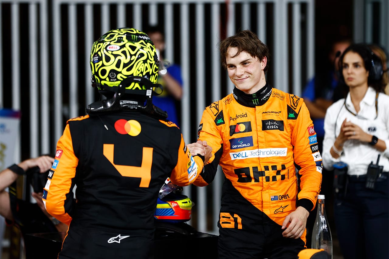 ピアストリ マクラーレンF1のチームオーダーに対処「お互い正しいことをする」