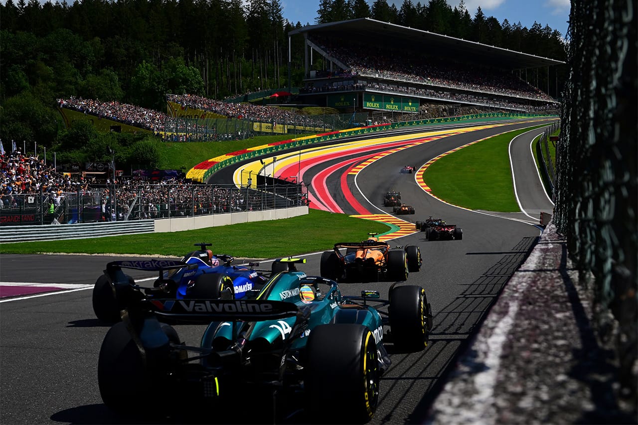 F1ベルギーGP スパ・フランコルシャンでの開催契約の複数年延長を発表
