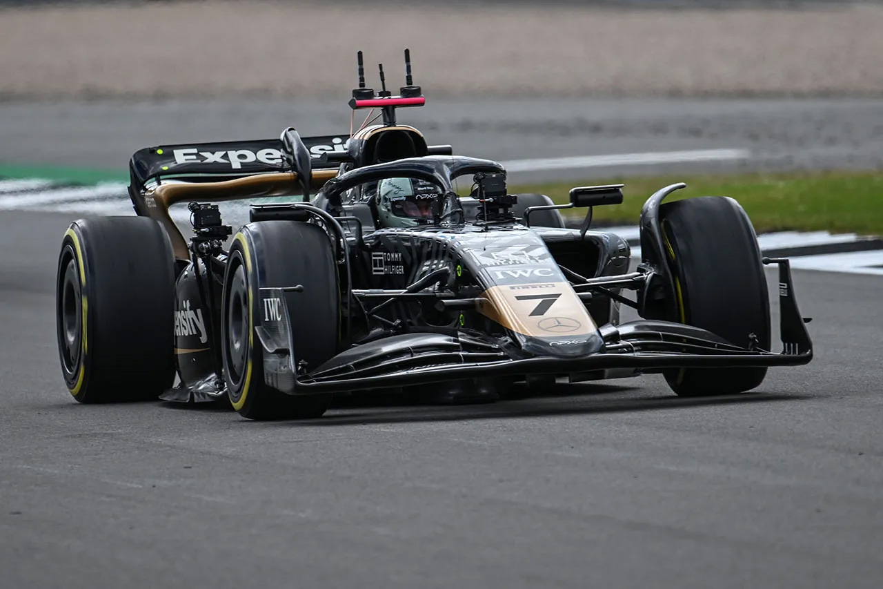 F1チーム ブラッド・ピット映画撮影からピットストップ練習のアイデアを盗む?