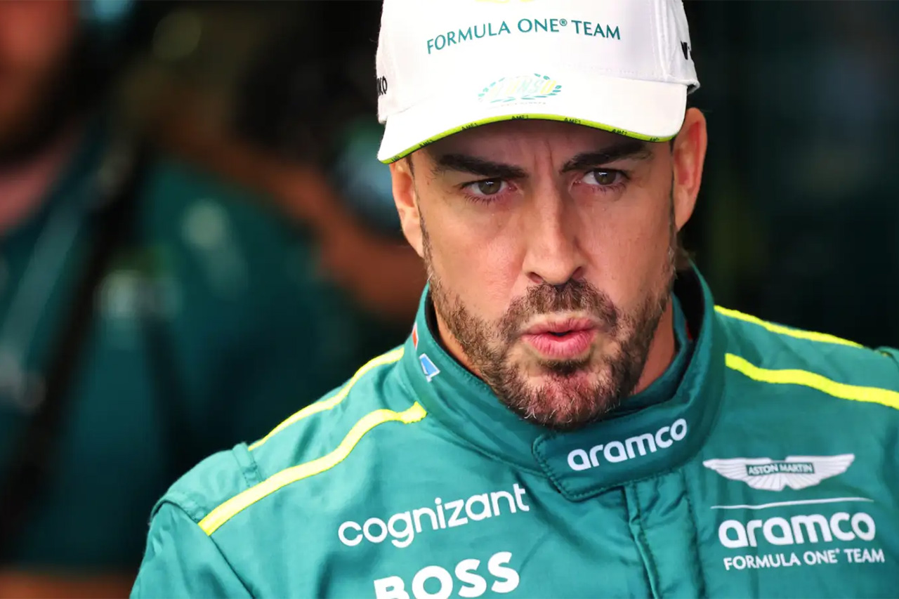 フェルナンド・アロンソ アストンマーティンF1の苦戦は「2025年に活かされる」