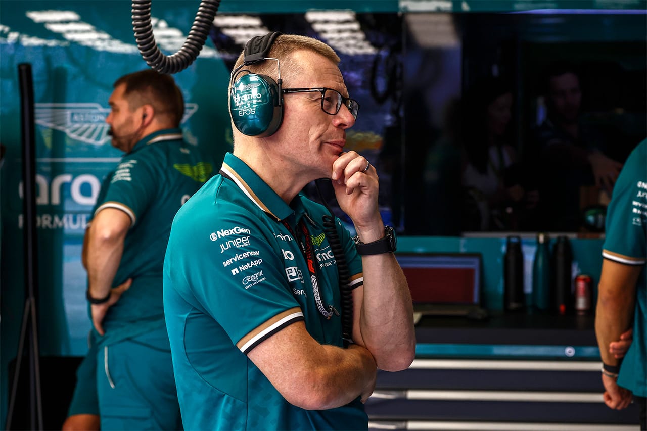 アストンマーティンF1代表 アンディ・コーウェルの即時的な影響を称賛