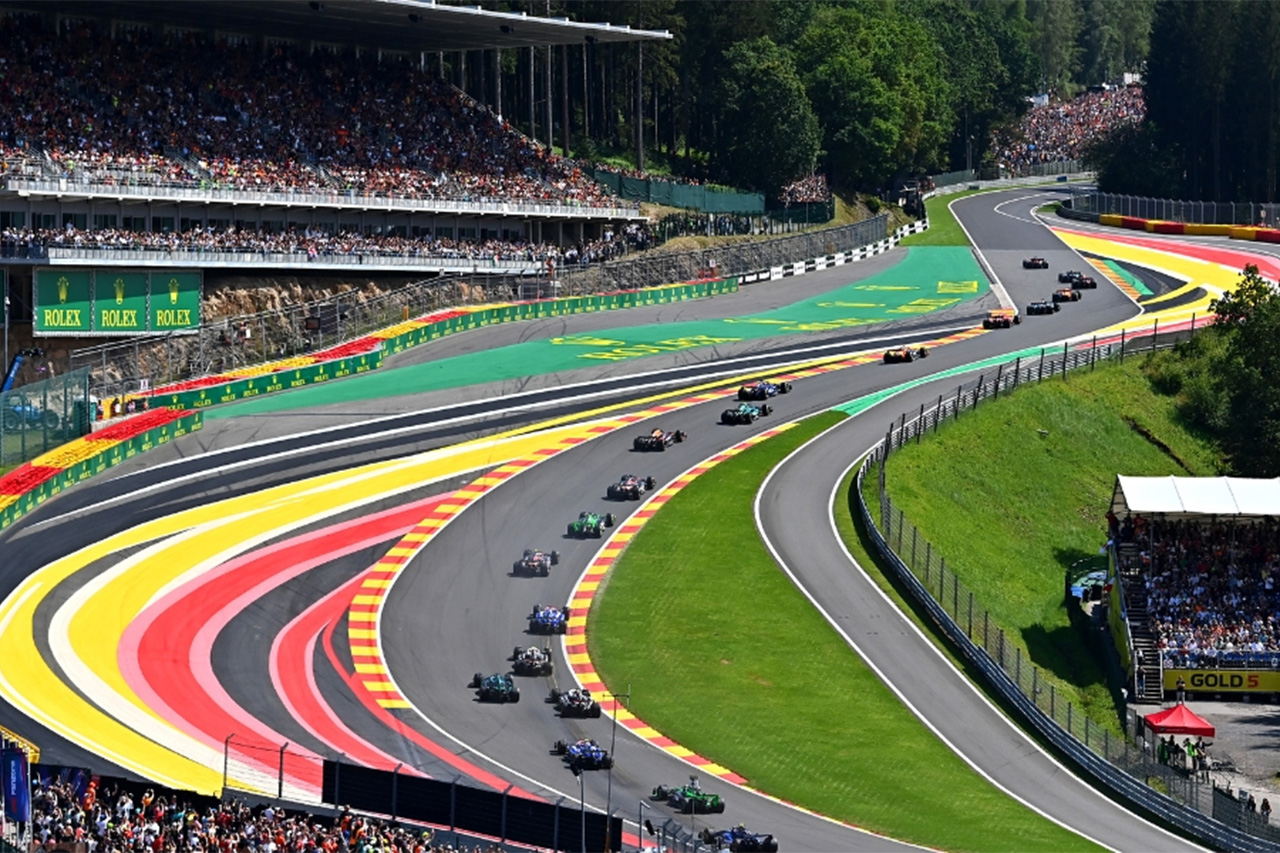 F1ベルギーGP ローテーション契約が示唆するF1カレンダー計画の未来