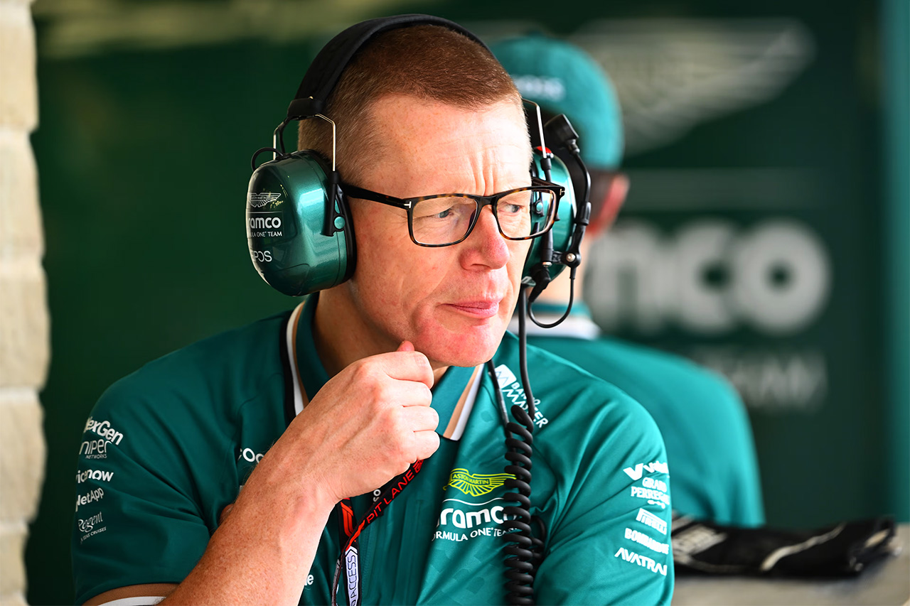 アストンマーティンF1 アンディ・コーウェルがCEOとチーム代表を兼任