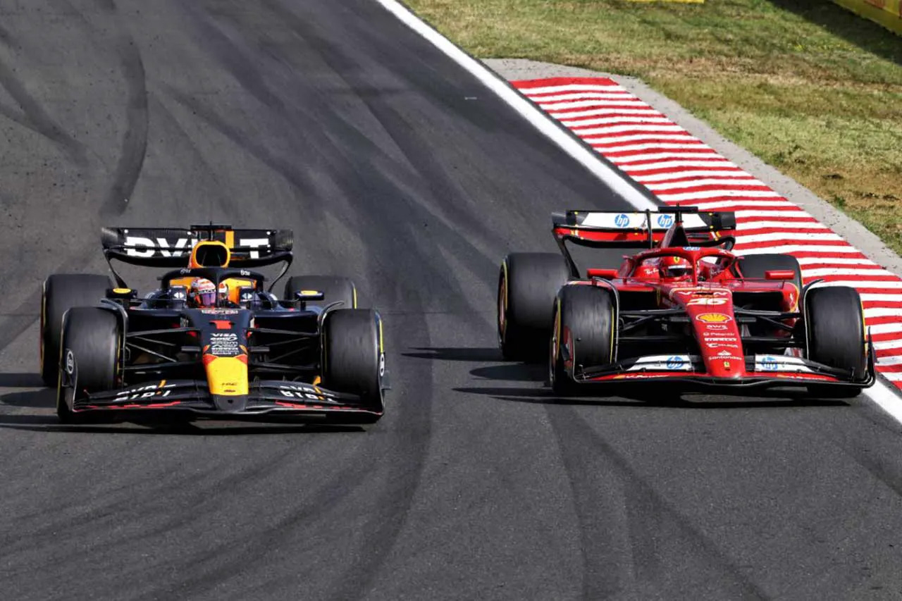 フェラーリのHPとレッドブルのオラクル 1億ドルのF1スポンサー料で同額1位