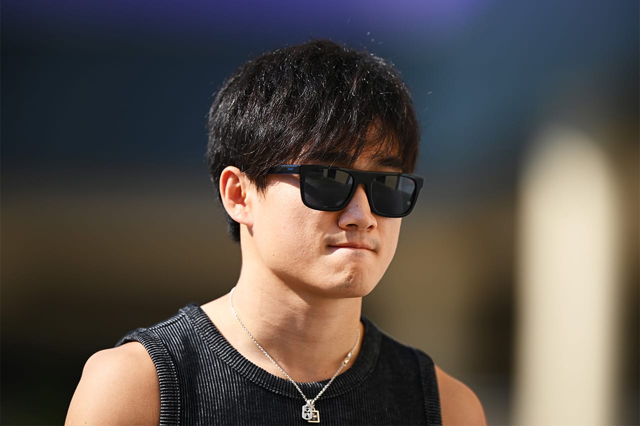角田裕毅 F1の嫌いな点は「家で休みたいときにメディア活動」