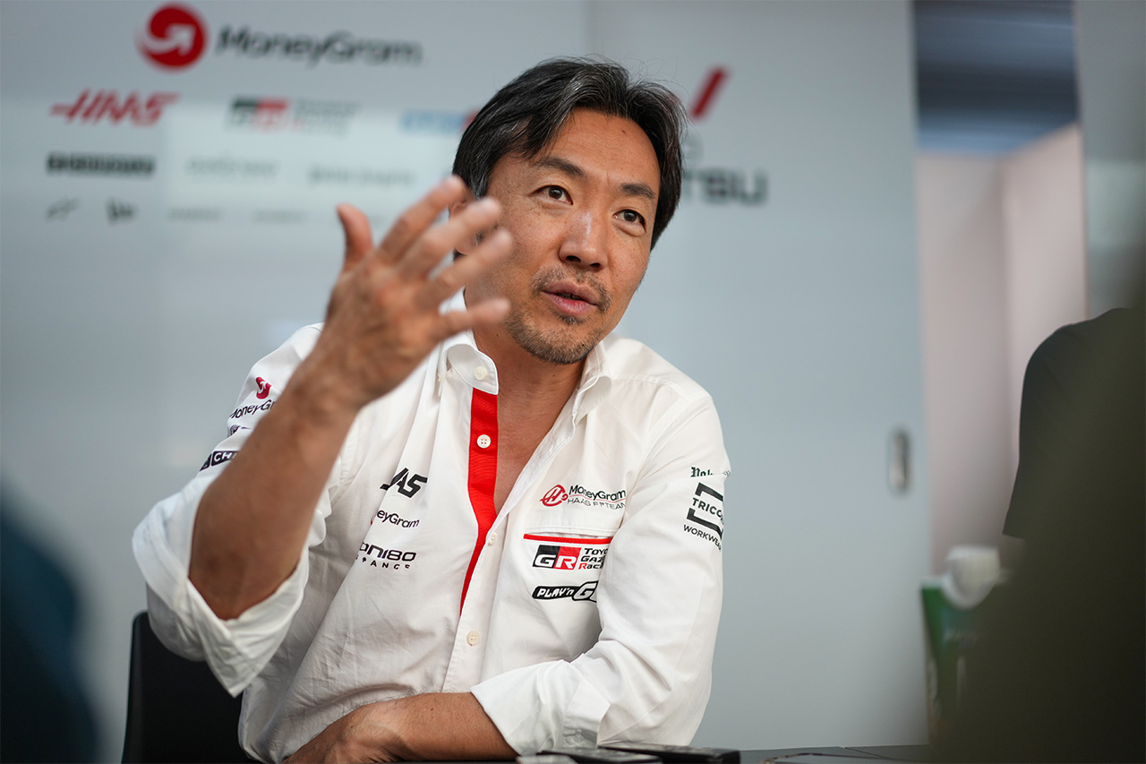 小松礼雄 ハースF1チームに1年でもたらした哲学の変化