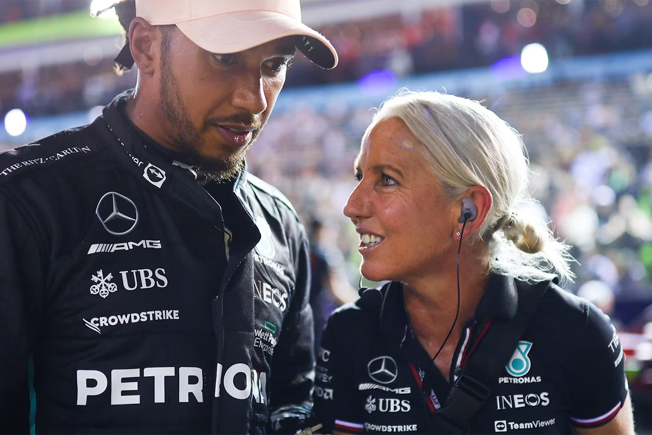 ルイス・ハミルトン フェラーリF1でアンジェラ・カレンと再タッグ？