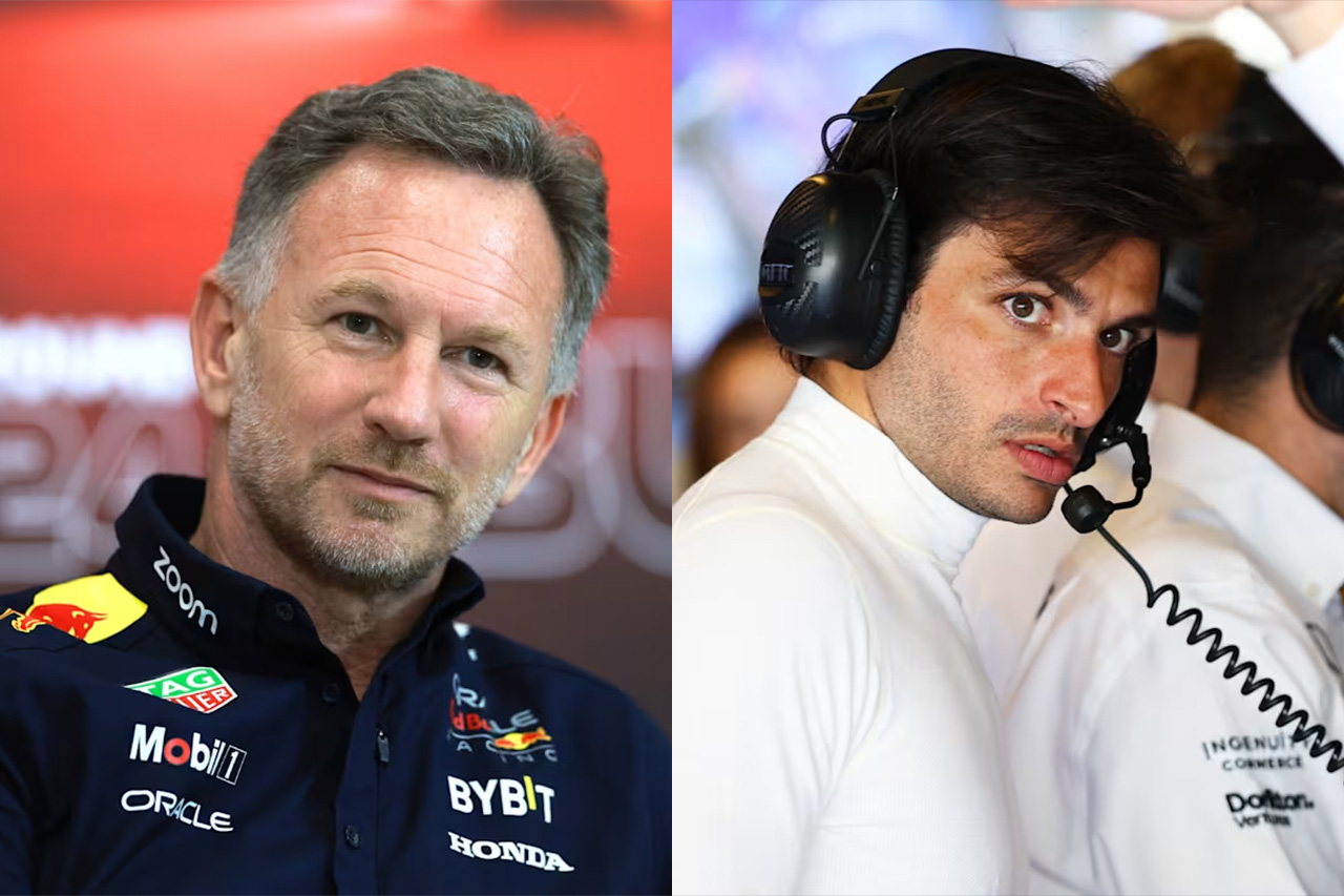 レッドブルF1代表 カルロス・サインツJr.との契約を見送った理由を説明