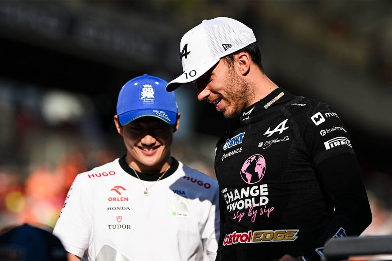角田裕毅 元F1チームメイトのガスリーの「最も腹立たしかった」ことを暴露