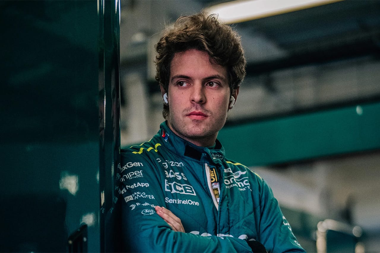 フェリペ・ドルゴビッチ 2025年もアストンマーティンF1のリザーブを継続