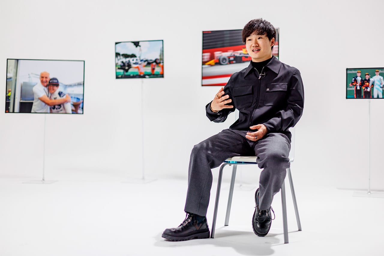 角田裕毅 『NumberTV』に登場！日本人F1ドライバーが経験した挫折と再起
