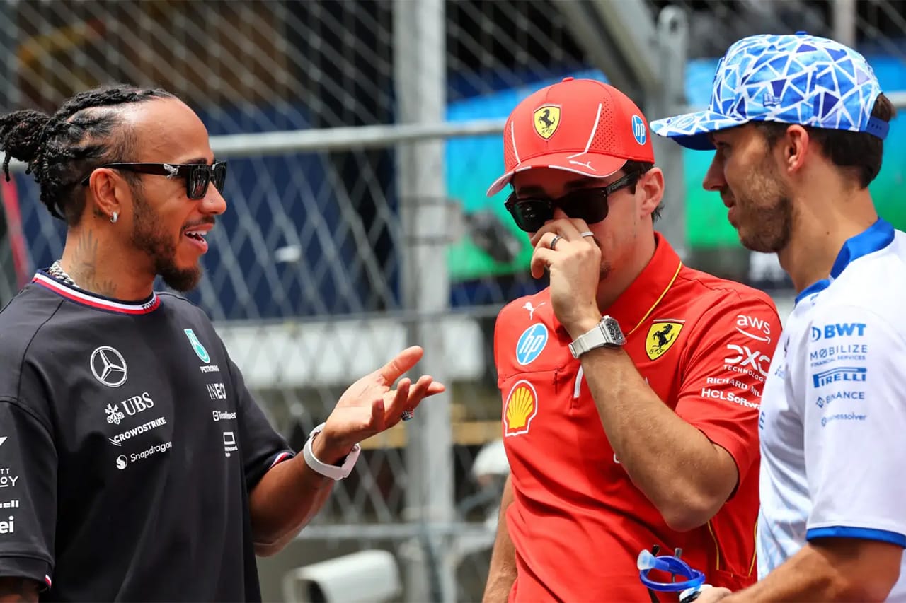 キャデラックF1参戦 ピエール・ガスリーとシャルル・ルクレールは歓迎ムード