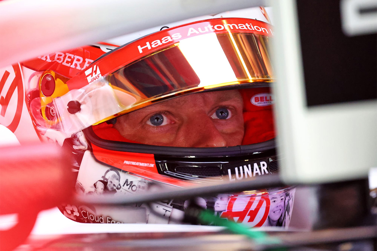 ハースF1チーム ケビン・マグヌッセンとテスト兼開発ドライバー契約