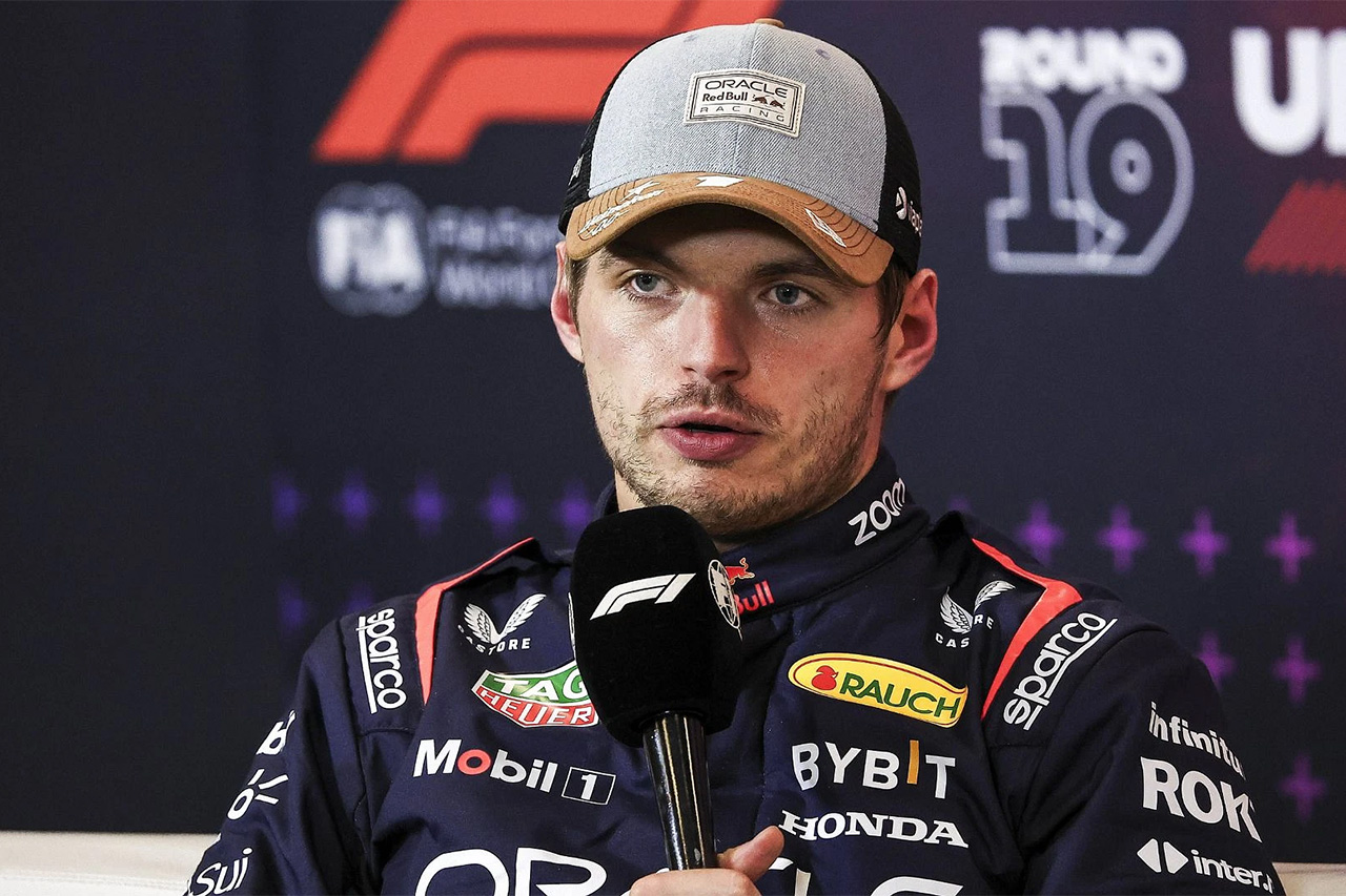 マックス・フェルスタッペン F1引退後は「若い才能のマネジメントに興味」