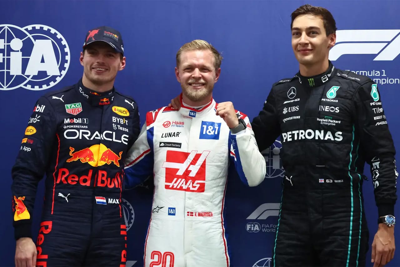 マックス・フェルスタッペンは「まさにロボット」とマグヌッセンがF1王者を形容