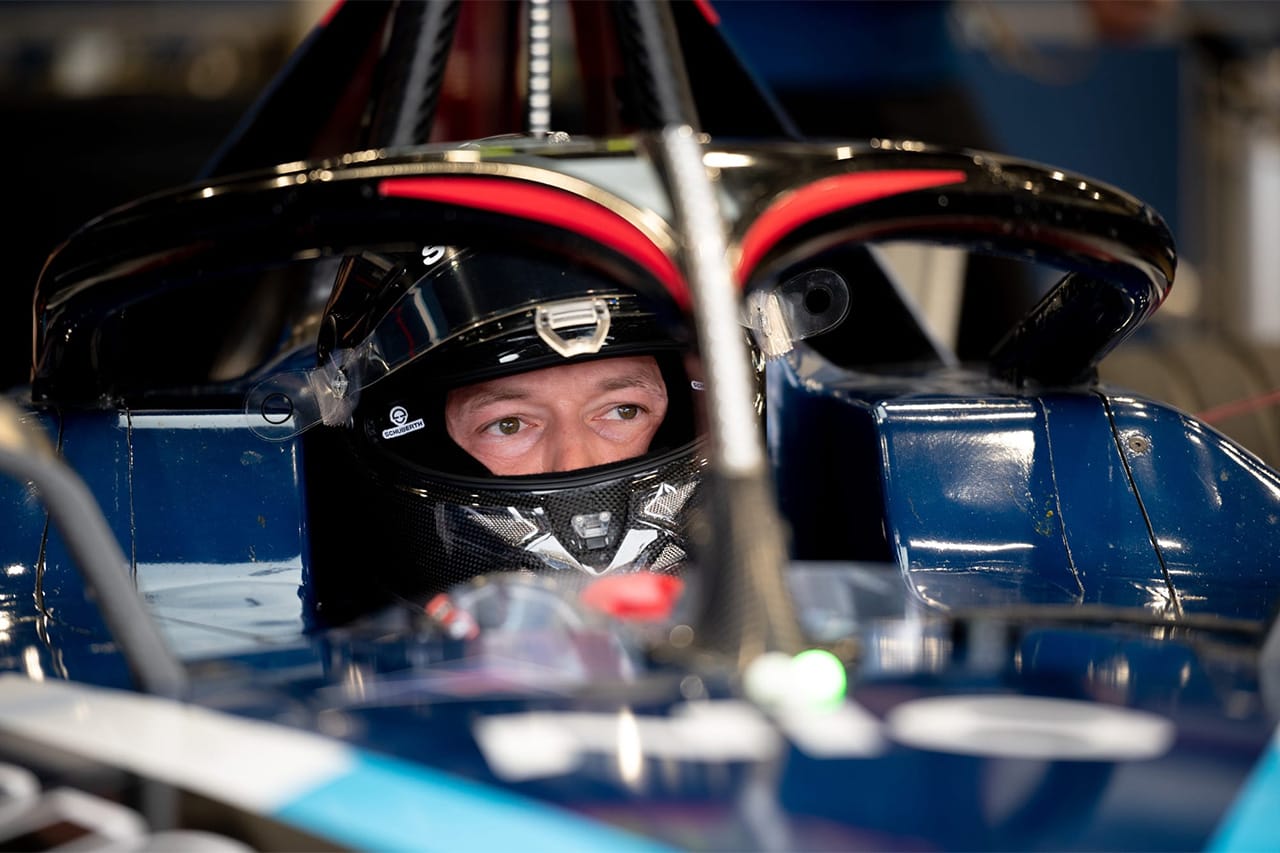 ダニール・クビアト フォーミュラE未参戦ドライバー向けのフリー走行に参加