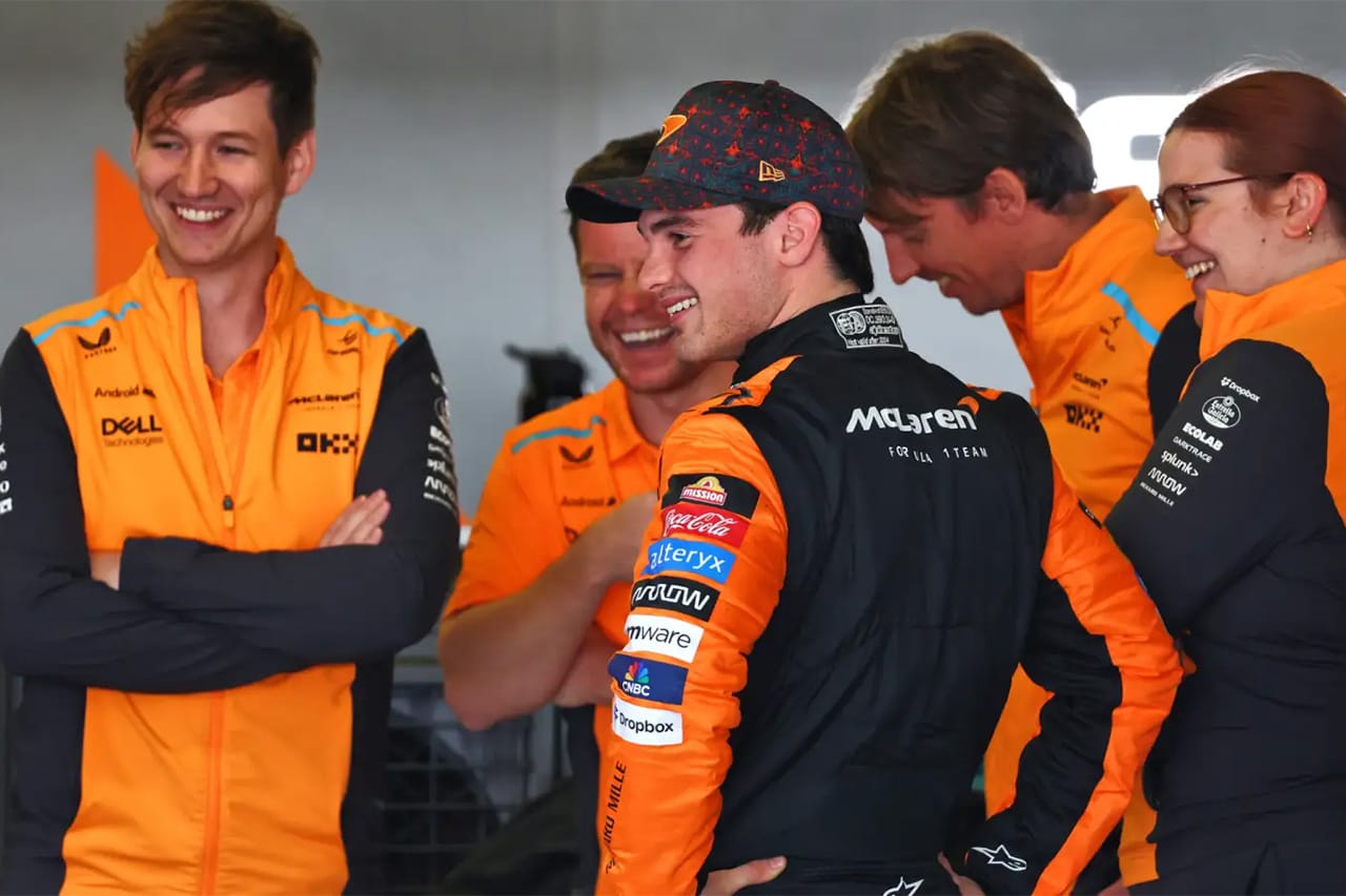 パト・オワード 2025年もマクラーレンF1のリザーブドライバーを継続