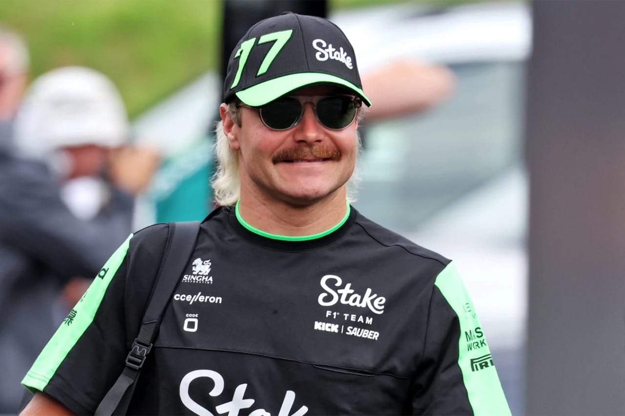 バルテリ・ボッタス メルセデスF1ではヌードカレンダー活動は禁止