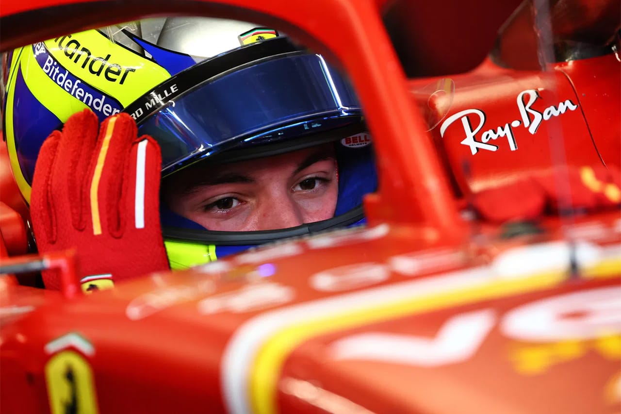 フェラーリF1 周冠宇を獲得も代役起用の最優先はオリバー・ベアマン?