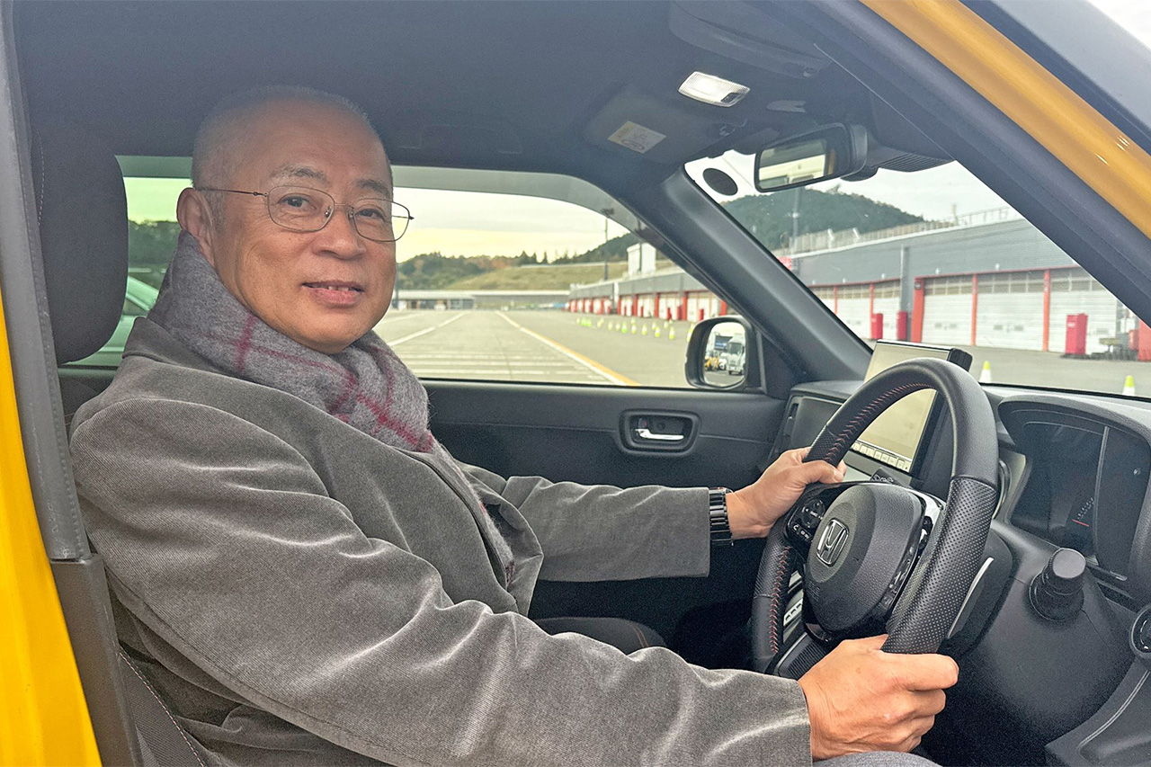 ホンダF1 元エンジン開発者の浅木泰昭が「おぎやはぎの愛車遍歴」出演
