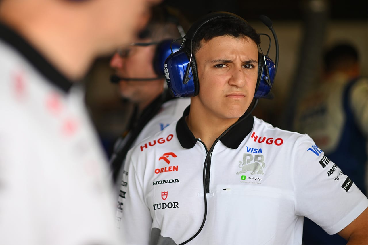 角田裕毅と同じ轍は踏まない! 「叫ぶときは無線は切る」とF1新人ハジャー