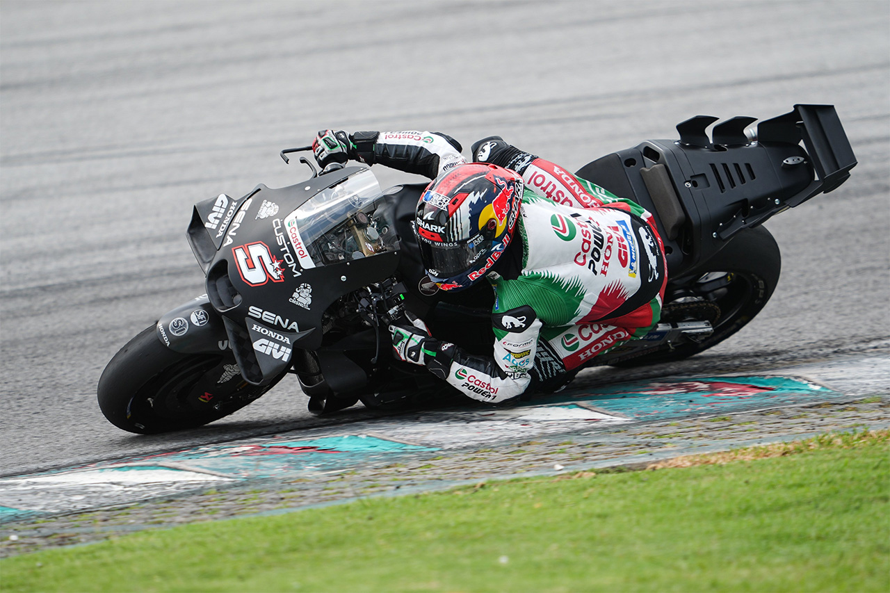 MotoGP:ホンダLCR 公式セパンテストレポート