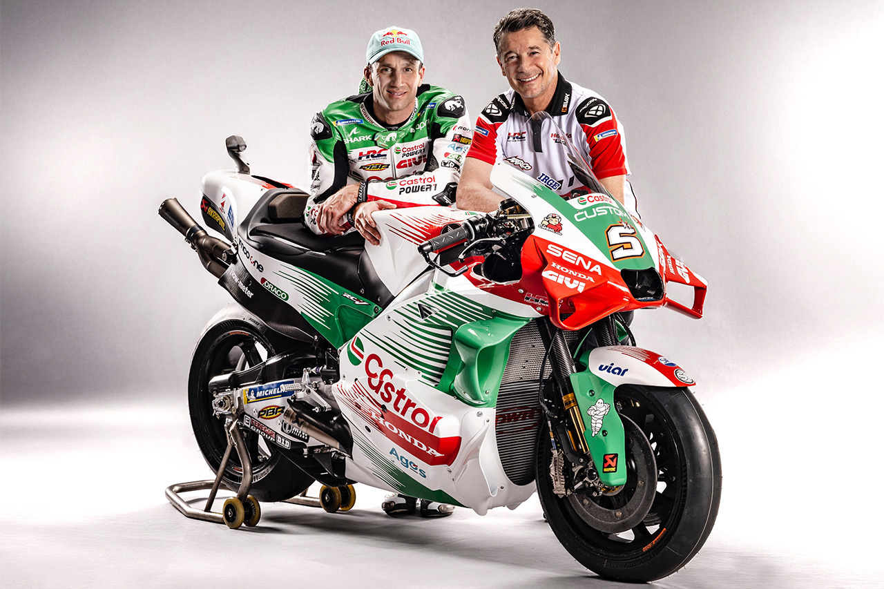 MotoGP:ホンダLCRが2025年シーズンの新体制を発表