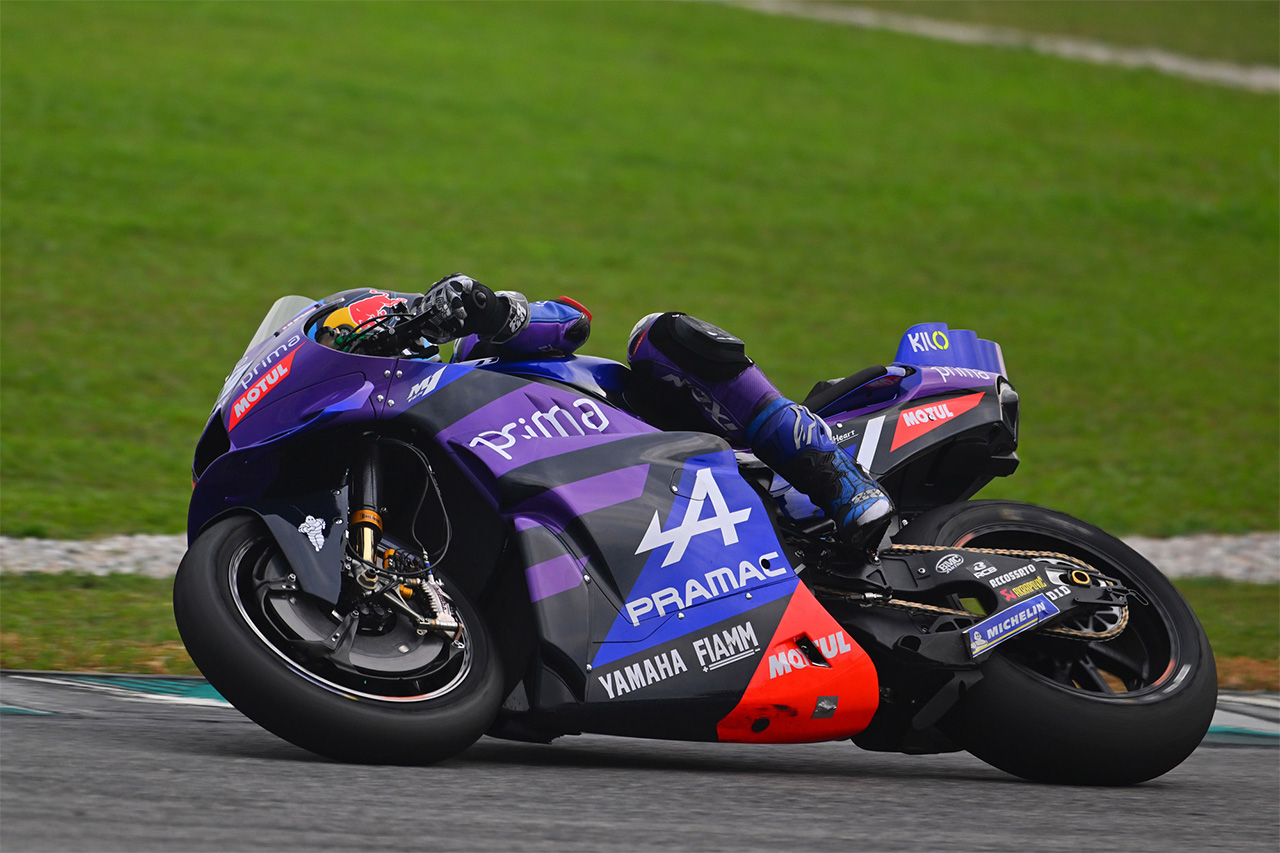 MotoGP:プラマック 公式セパンテストレポート
