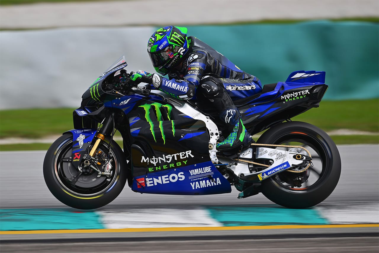 MotoGP:ヤマハ 公式セパンテストレポート