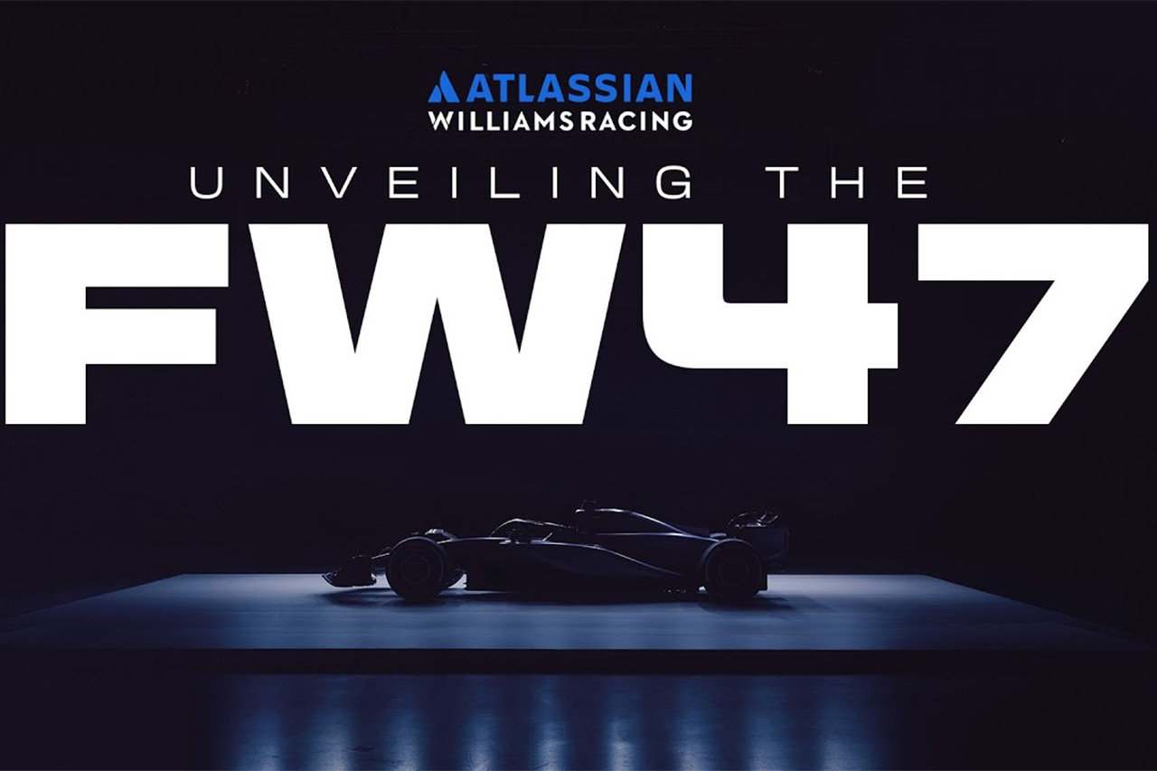 【動画】 ウィリアムズF1 FW47 発表イベント＆シェイクダウン