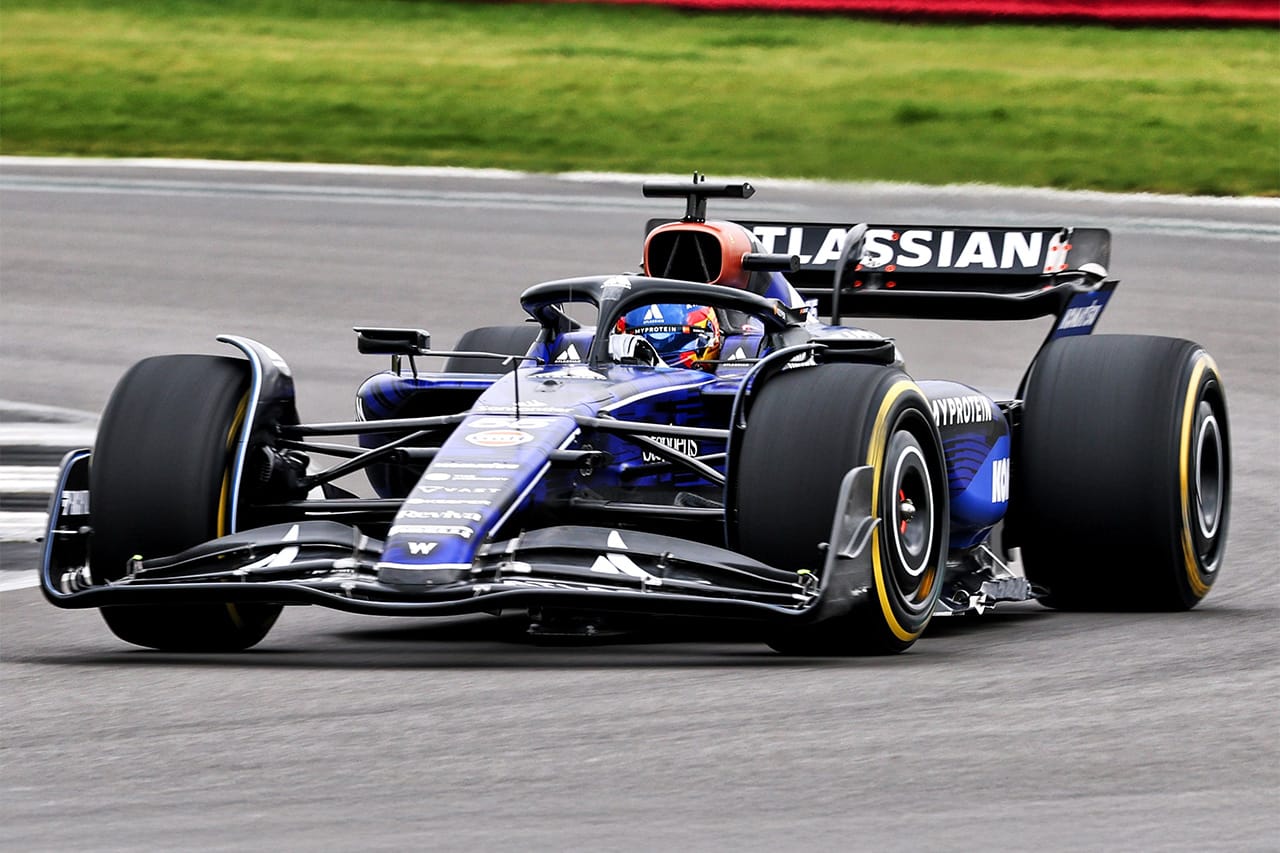 ウィリアムズ 2025年F1マシン『FW47』のシェイクダウンを完了