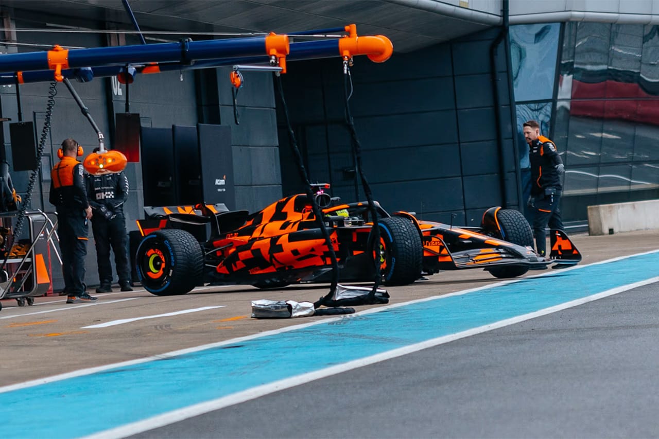 F1技術分析:マクラーレンMCL39の「アグレッシブ」な進化アプローチ
