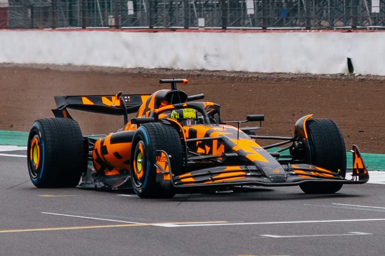 マクラーレン 2025年F1マシン『MCL39』は前モデルから0.5秒アップ?