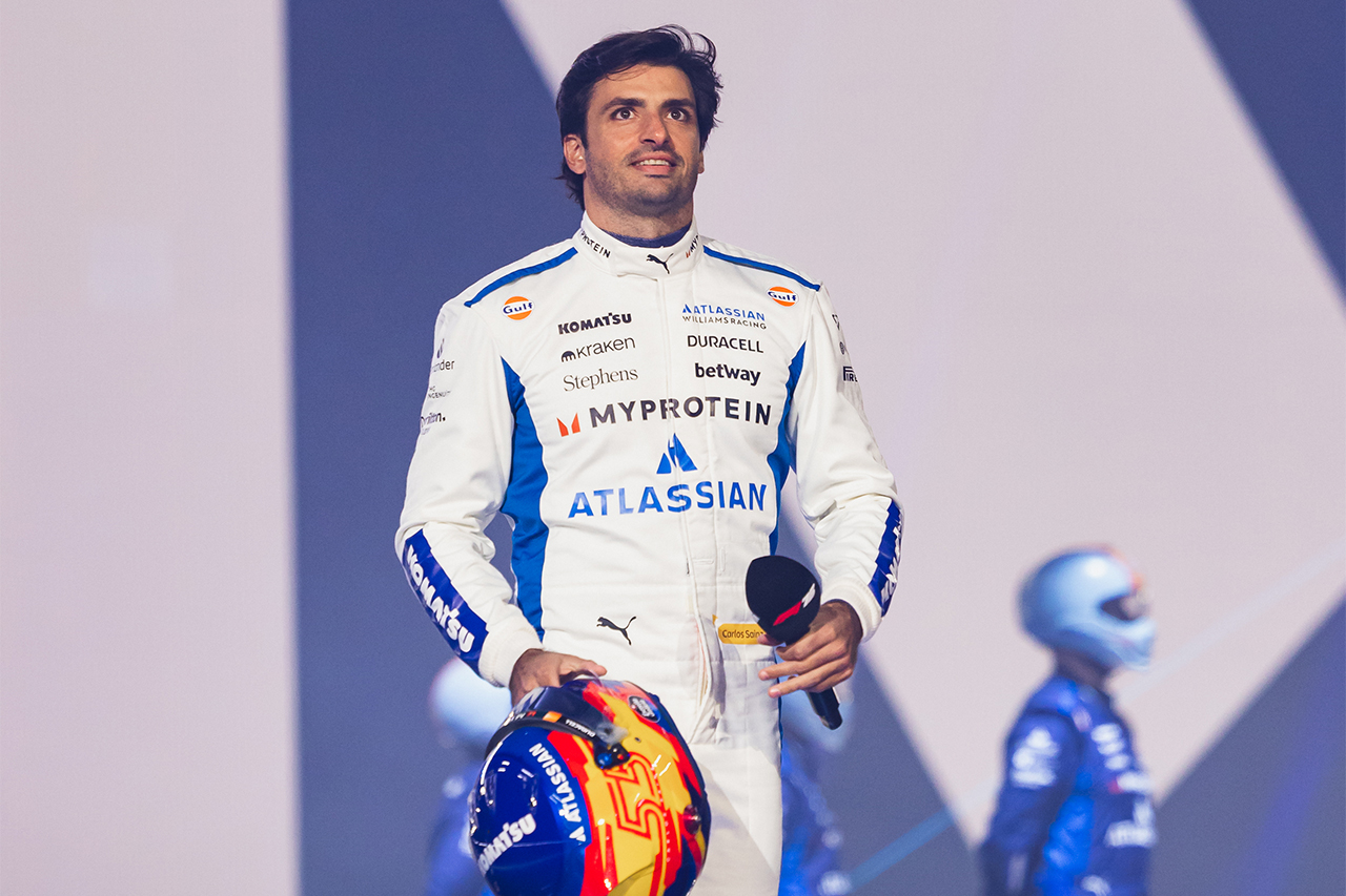 カルロス・サインツJr. ウィリアムズF1移籍の決定打は「メルセデスエンジン」