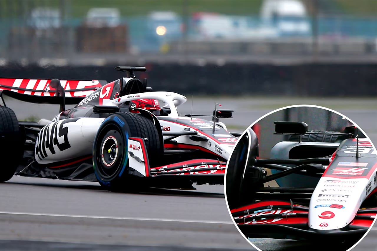F1新車解剖:ハースF1チームはVF-25で空力の改善に焦点