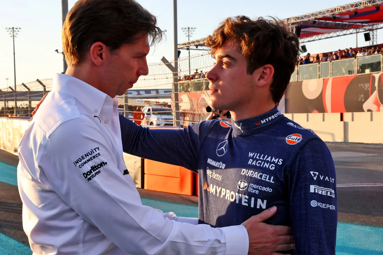 フランコ・コラピントは「ウィリアムズF1にいずれ戻ってくる」とチーム代表