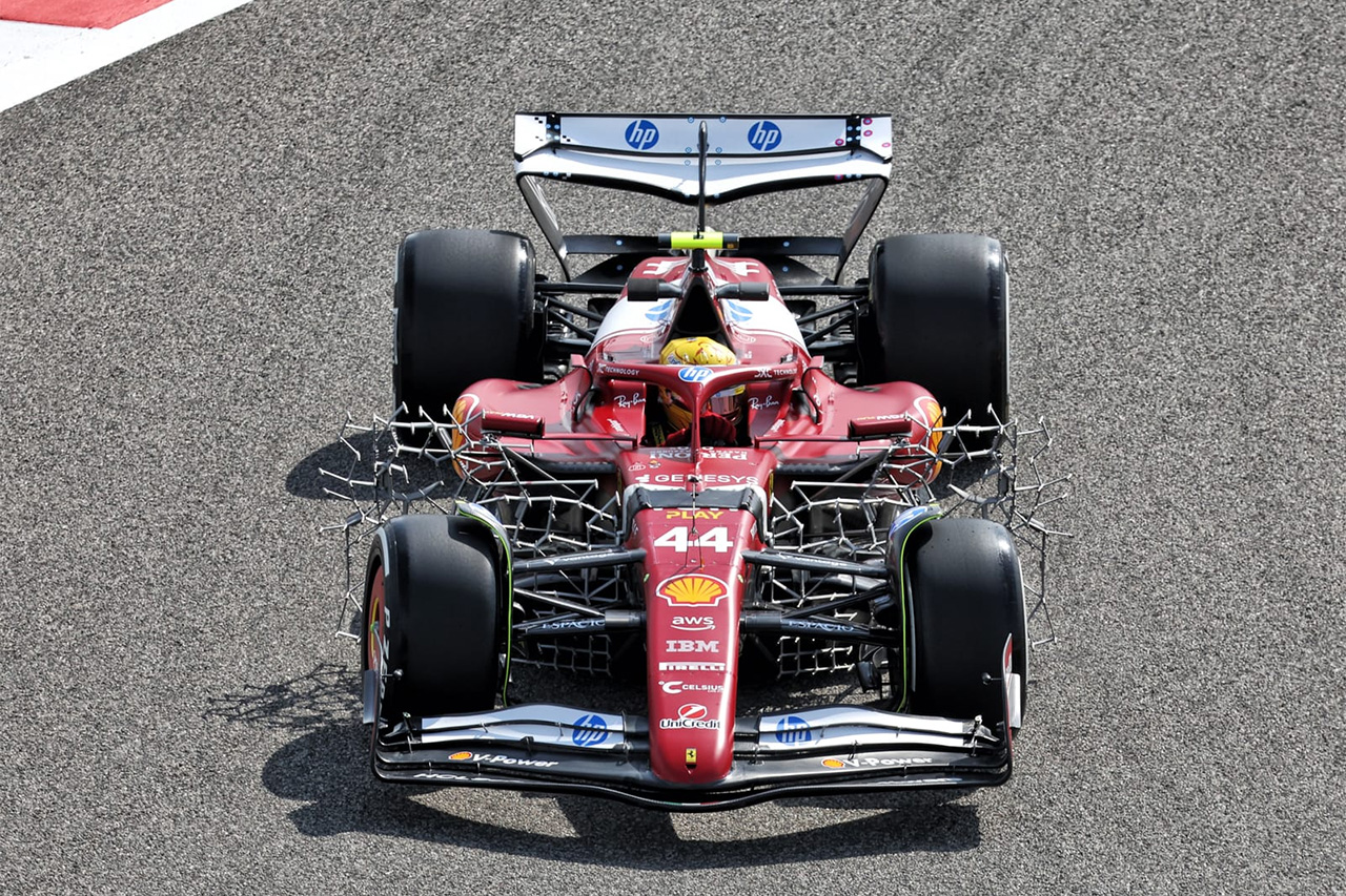 2025年F1 プレシーズンテスト1日目午前:2025年F1マシン一覧