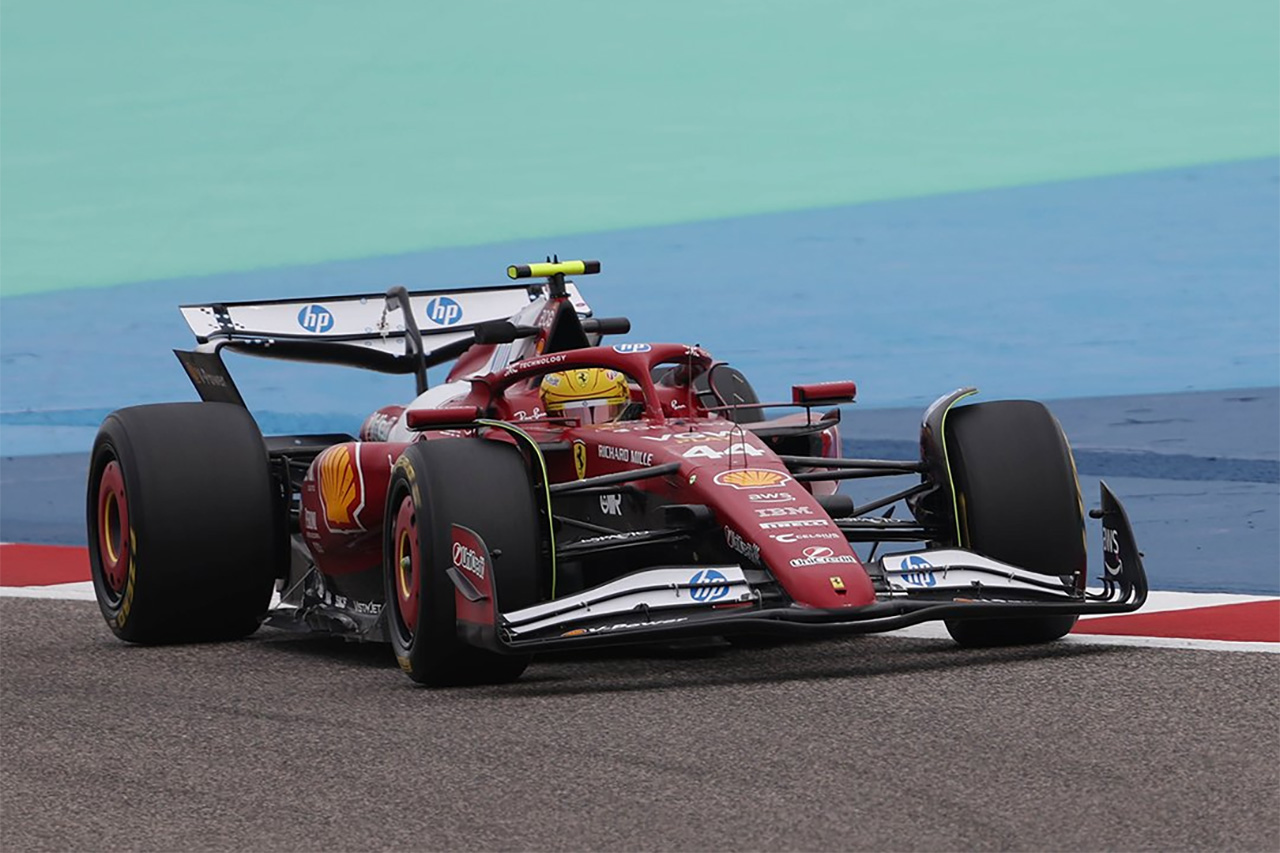 2025年F1 プレシーズンテスト 1日目：ハイライト動画