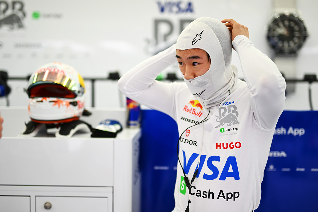 角田裕毅は6番手:2025年F1 プレシーズンテスト2日目(前半)結果