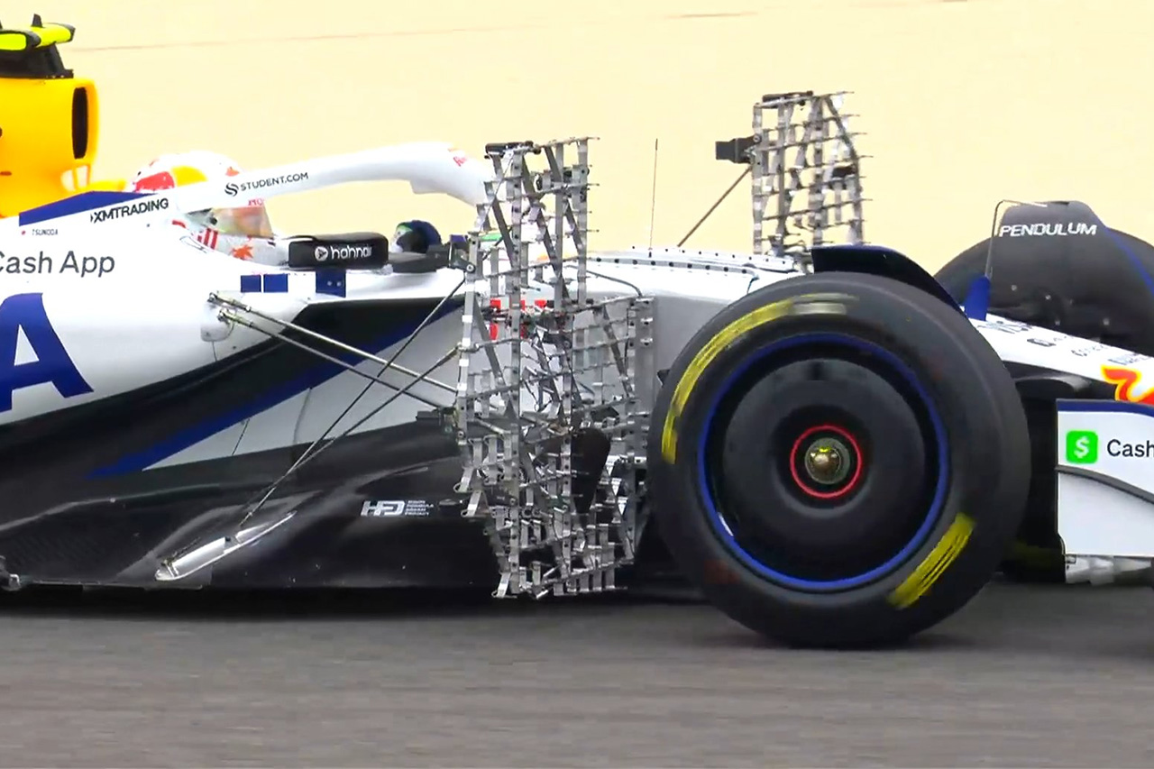 2025年F1 プレシーズンテスト2日目(前半):結果・タイムシート